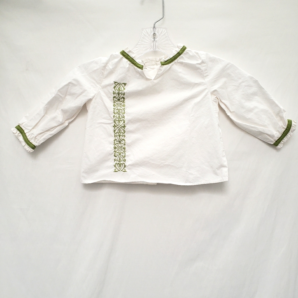 NWOT Tea Collection Embroidered Top